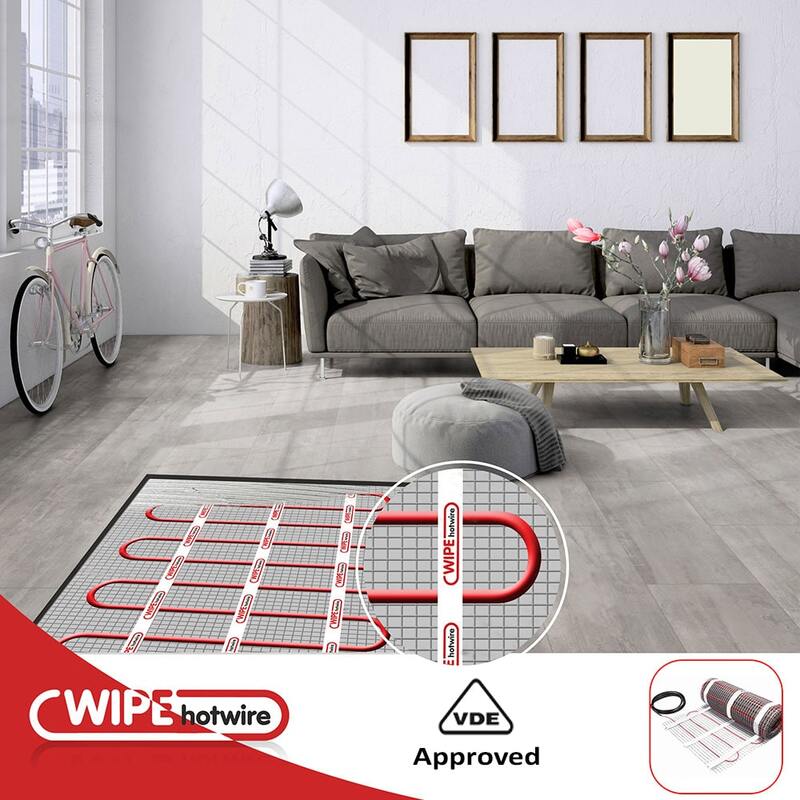 VDE Certified-Wipe Hotwire Special Mat